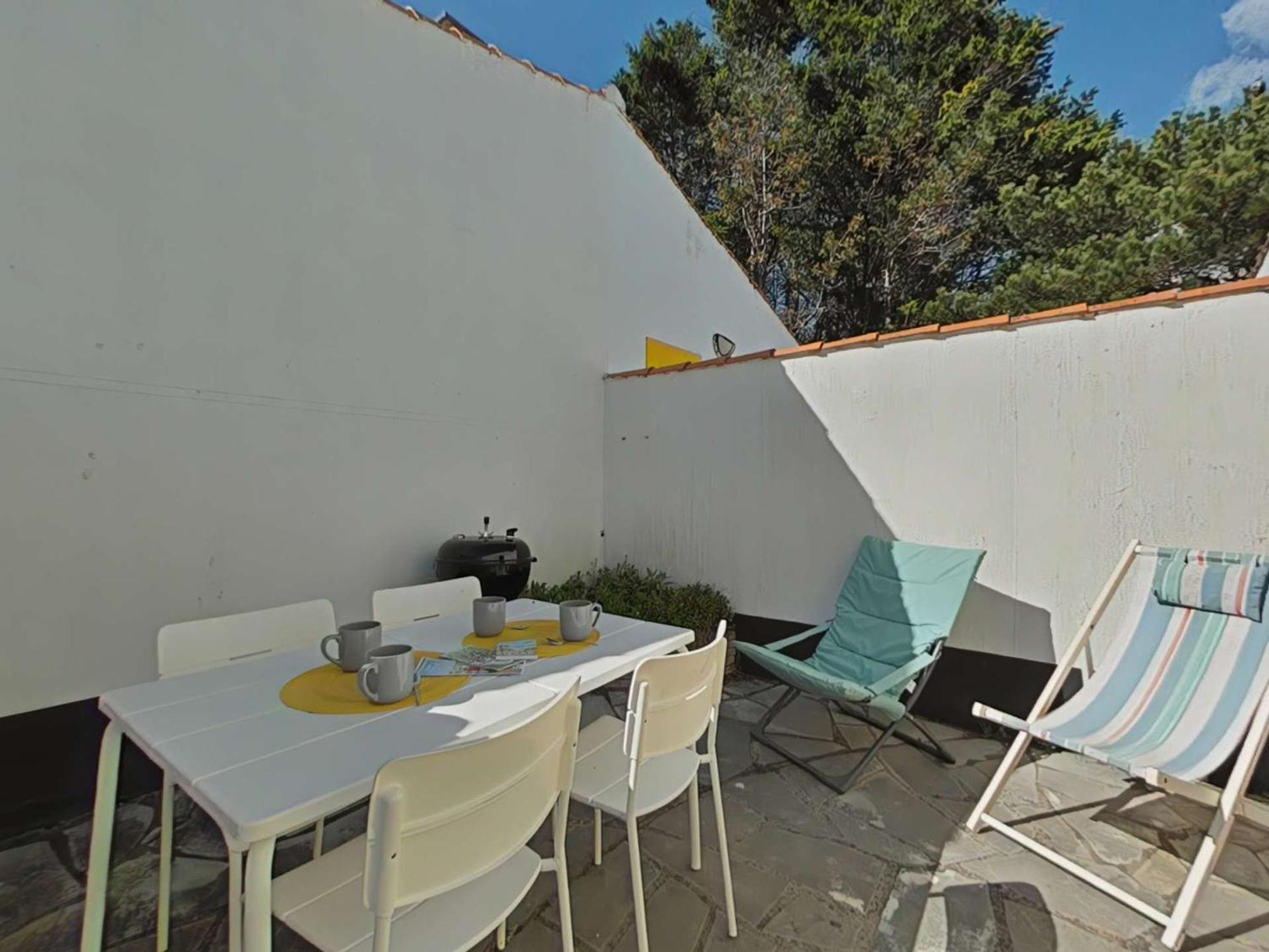 Maison Cosy Avec Mezzanine, Piscine Chauffee, Proche Mer - 4 Couchages - Parking Privatif - Fr-1-224A-1 Bretignolles-sur-Mer Exterior photo
