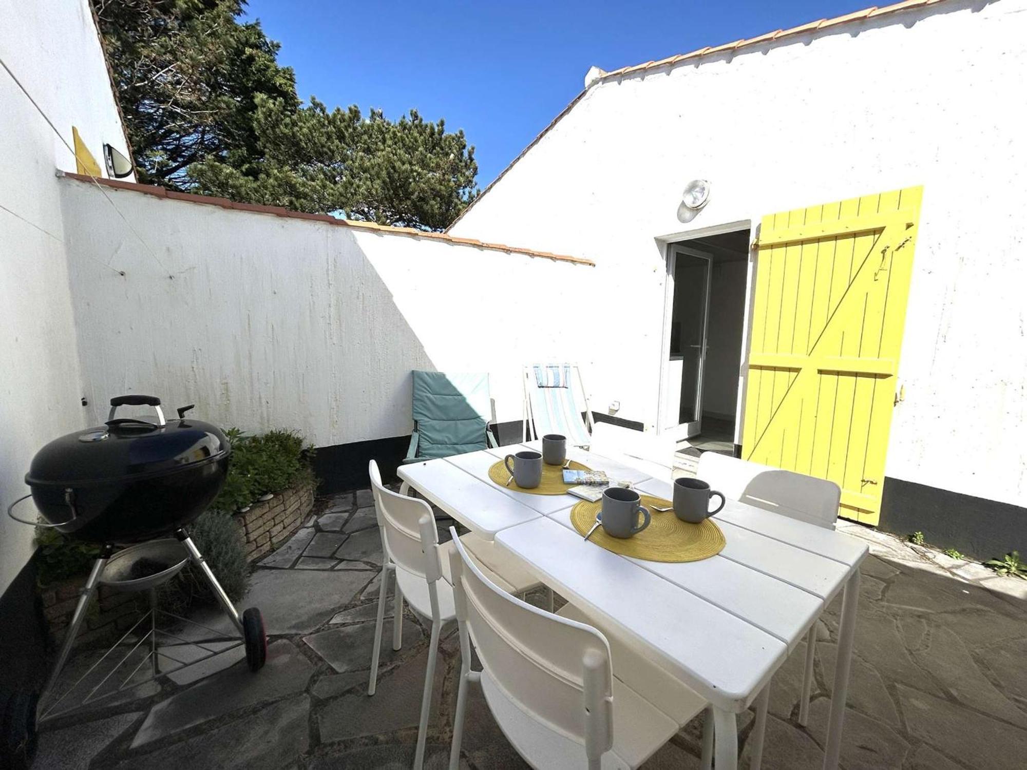Maison Cosy Avec Mezzanine, Piscine Chauffee, Proche Mer - 4 Couchages - Parking Privatif - Fr-1-224A-1 Bretignolles-sur-Mer Exterior photo